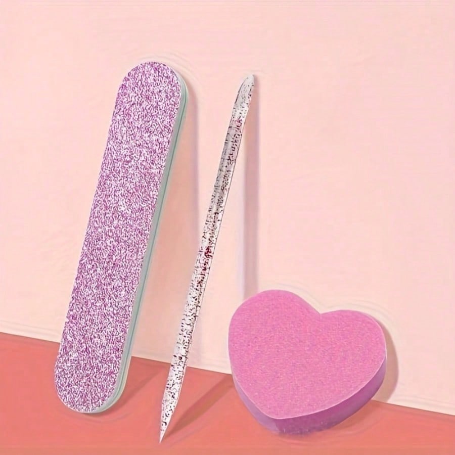 3-Piece Glitter Nail Care Set  – Home Fragrance No 3 Bewertung und Preis