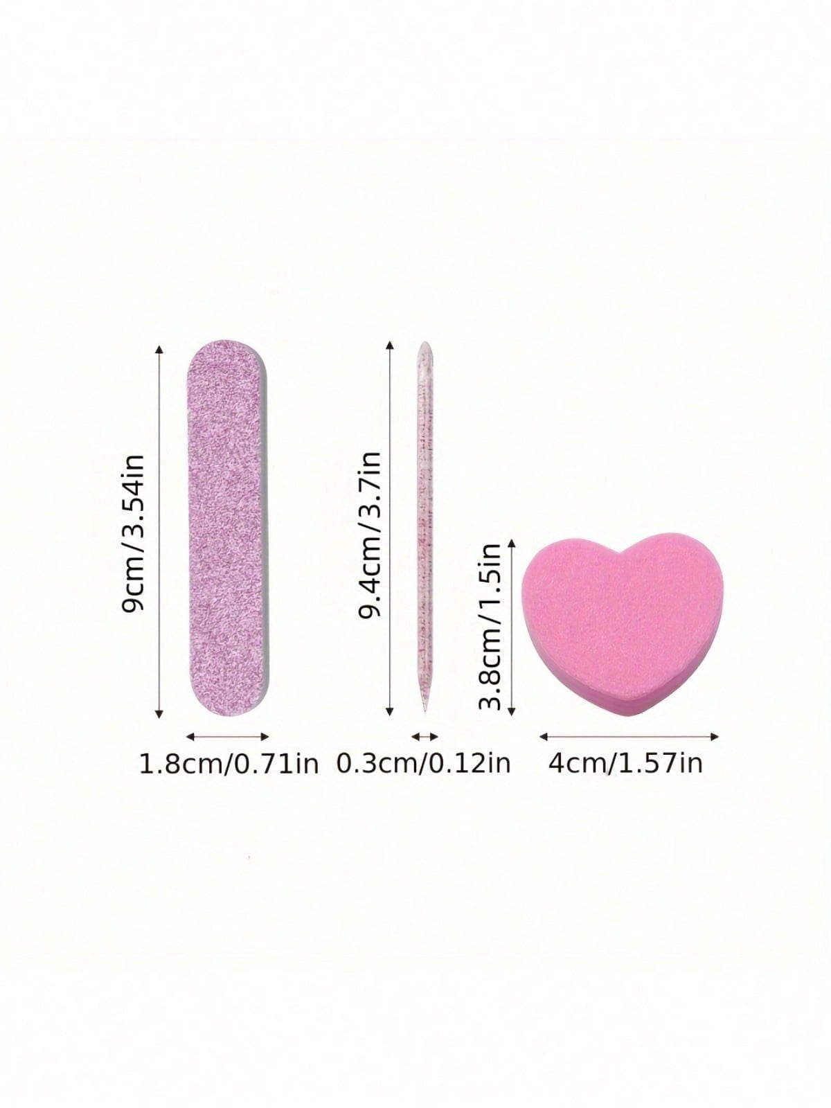 3-Piece Glitter Nail Care Set  – Home Fragrance No 3 Bewertung und Preis