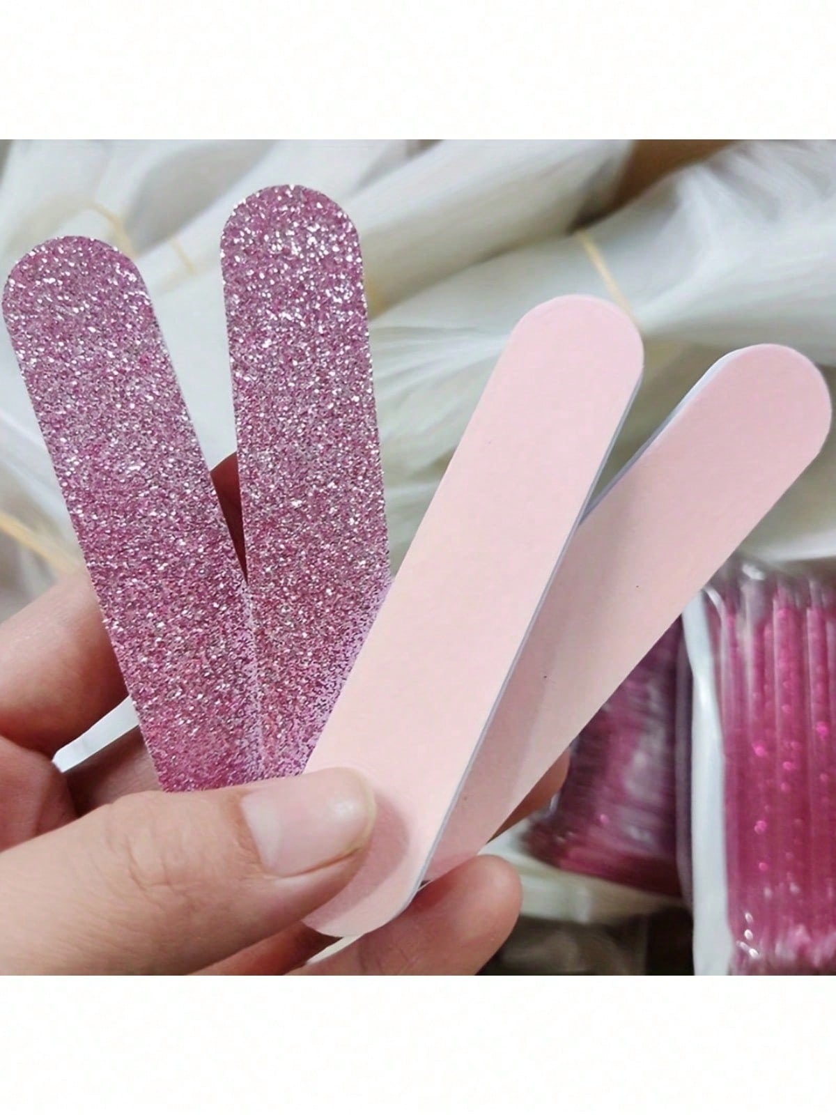 3-Piece Glitter Nail Care Set  – Home Fragrance No 3 Bewertung und Preis
