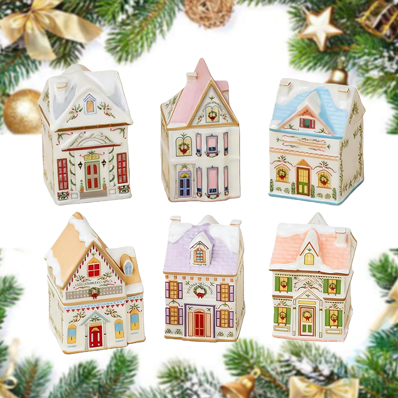 Holiday Village Spice House Se – Home Fragrance Gingerbread Bewertung und Preis