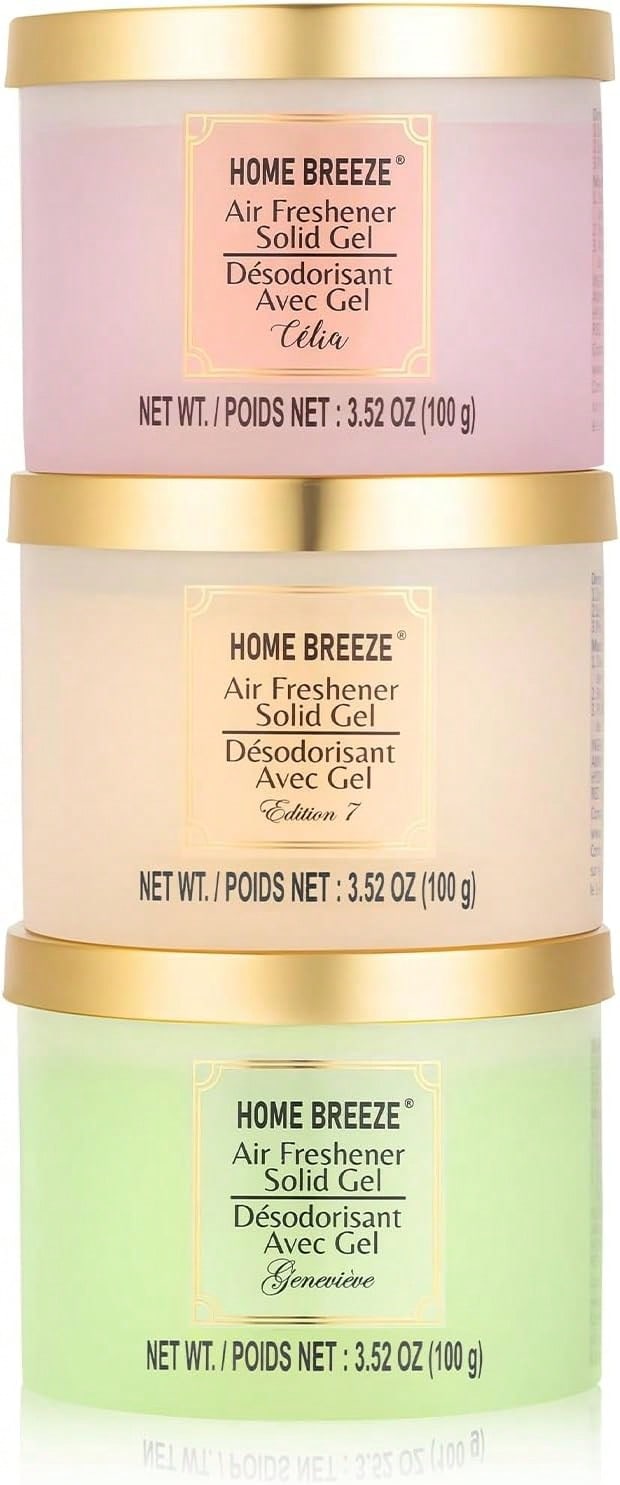 3Pcs Solid Gel Air Freshener 3 – Home Fragrance No 3 Bewertung und Preis