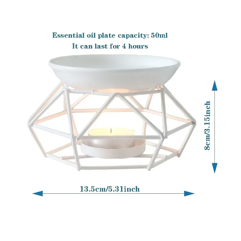 1pcs Romantic Ceramic Tealight – Wax Melt Burner Bewertung und Preis