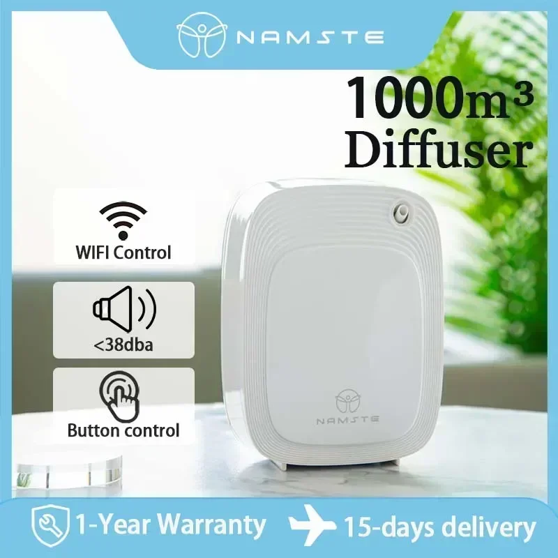 Namste 1000m³ aroma diffuser m – Home Fragrance Potpourri Bewertung und Preis