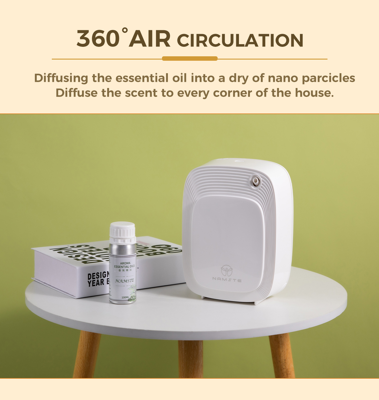 Namste 1000m³ aroma diffuser m – Home Fragrance Potpourri Bewertung und Preis