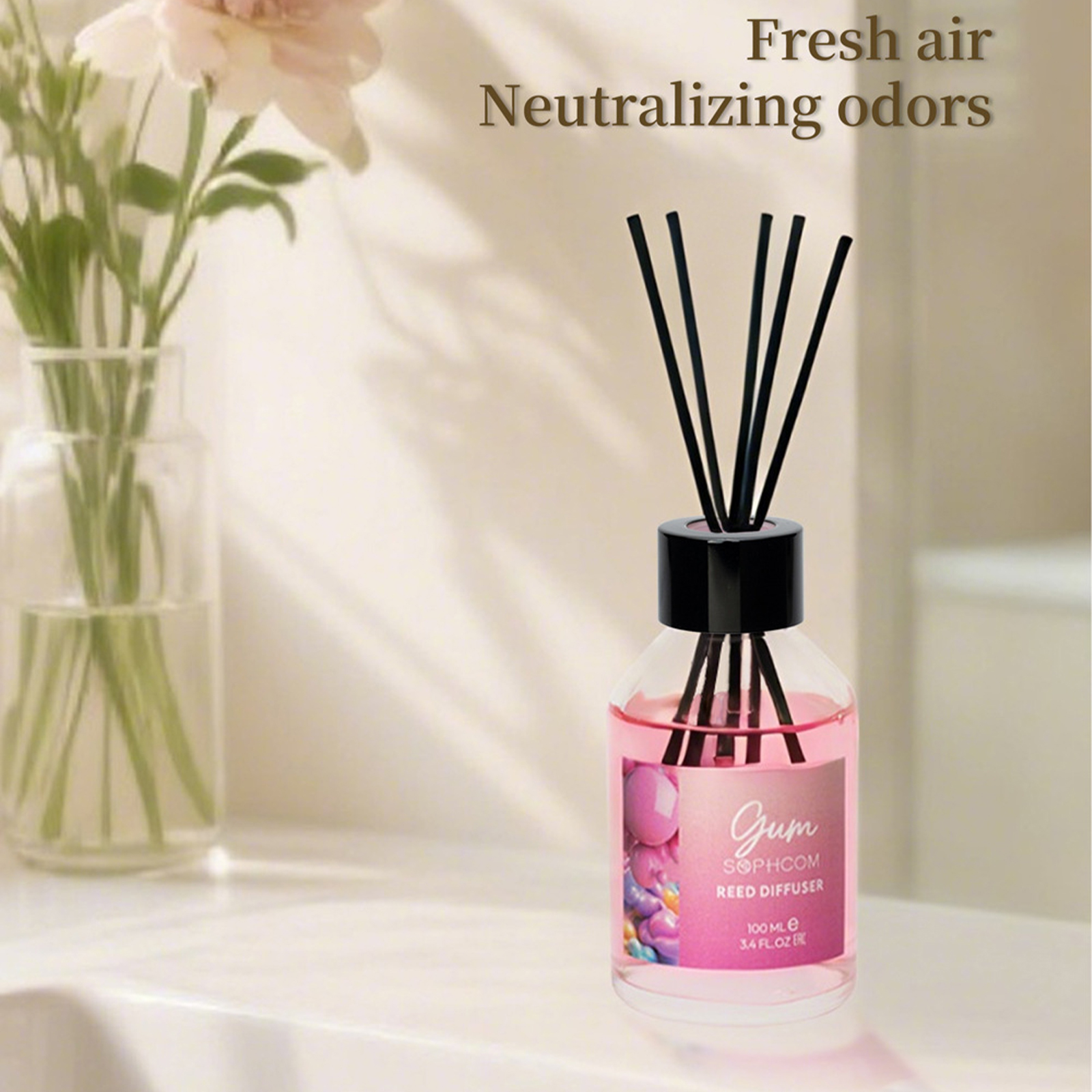 100ml Floral Fruity Reed Diffu – Home Fragrance That Lasts Long Bewertung und Preis