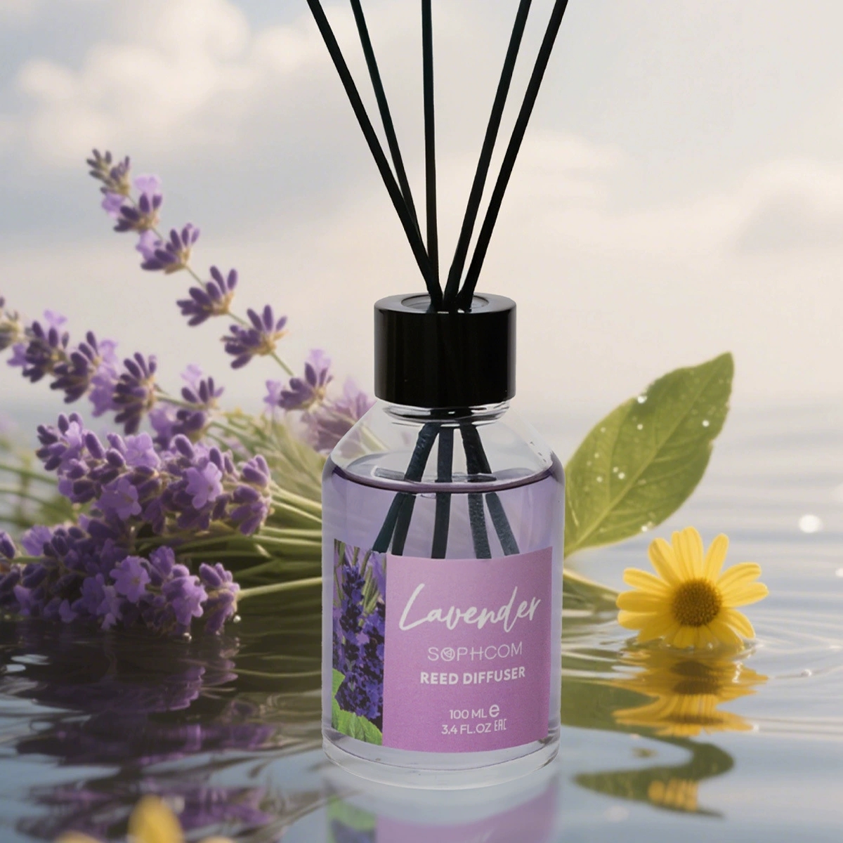 100ml Floral Fruity Reed Diffu – Home Fragrance That Lasts Long Bewertung und Preis
